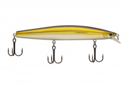 Воблер KYODA Spotlight Minnow-125F 12,5 см 22 гр цвет P70, заглубление 0,5-0,8 м
