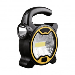 Фонарь кемпинговый СИБИРСКИЙ СЛЕДОПЫТ-FIRE, 1 LED + 1 COB, 3хАА