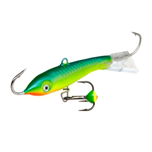 Балансир рыболовный для зимней рыбалки Lucky John Classic 4 + тр. 40мм/29 блистер