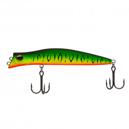 Воблер KYODA POCKY MINNOW-100F 100 мм 10,5 гр цвет P1155 заглубление 0 - 0,2 м