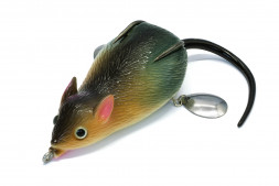 Мышь CONDOR Crazy Bait LS#04, размер 150 мм вес 22 гр., цвет 01 1 шт