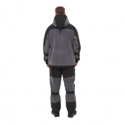 Костюм Huntsman Горка-Люкс тк. Breathable Camo цвет Серый Р-р  48-50, Рост  182-188
