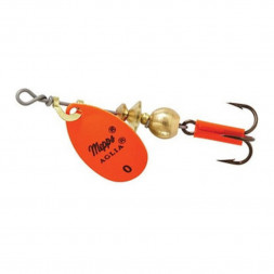 Блесна MEPPS Aglia Fluo №0 OR 2.5г 50965