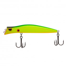 Воблер KYODA POCKY MINNOW-100F 100 мм 10,5 гр цвет P692 заглубление 0 - 0,2 м