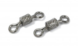 Вертлюг Namazu ROLLING RIBBED SWIVEL, латунь, цв. BN, р. 1/0, test-72 кг уп.5 шт