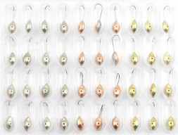 Мормышка паяная Condor ТИП-101, крючок Mustad 40 шт