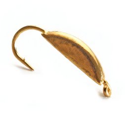 Мормышка вольфрамовая Nord Waters с ушк. Супер банан PUSBAN027AU 10шт