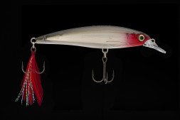 Воблер KYODA Luck Minnow-100SU 10 см 15 гр цвет P126, заглубление 1,0-1,2 м
