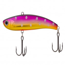 Воблер KYODA BARBELL VIB, ратлин размер 70 мм вес 14 гр тонущий цвет P1430