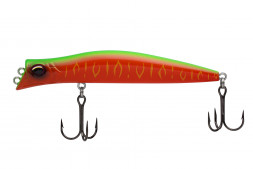 Воблер KYODA POCKY MINNOW-130F 130 мм 17,5 гр цвет P1041 заглубление 0,1 - 0,2 м