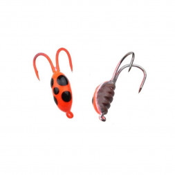 Мормышка вольфрамовая Spider Коза с коронкой MW-SP-0530-117