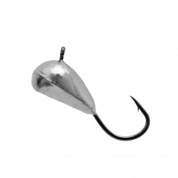 Мормышка вольфрамовая Lumicom Лещевая Ф5 никель