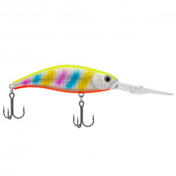 Воблер KYODA Sharp Minnow-85F 8,5 см 17,5 гр цвет P1656, заглубление 3,6-4,5 м