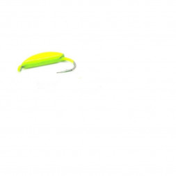 Мормышка вольфрамовая Nord Waters с ушк. Супер банан WUSBAN022LI 10шт