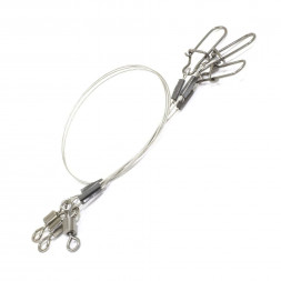 Поводок SPRUT Fluorocarbon 30см 0.45мм 11кг 3шт