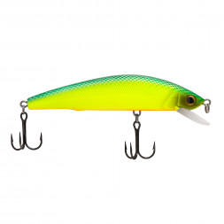 Воблер KYODA Miracle Minnow-105F 10,5 см 18,5 гр цвет P108, заглубление 0,6-1,2 м