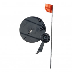 Набор жерлиц RodStars в сумке 10шт пласт. стойка катушка 75мм неоснащенный