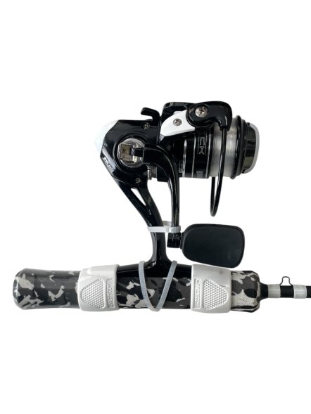 Комбо набор RAPALA Flatstick удочка, катушка, леска 51см. Medium Heavy