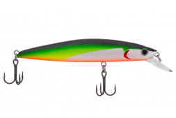Воблер KYODA Destroyer Minnow-90SP, длина 9,0 см, вес 9.0 гр цвет P1243, заглубление 0,8-1.3 м