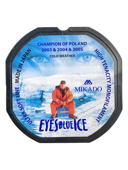 Леска Mikado Eyes Blue Ice 0.18мм 25м